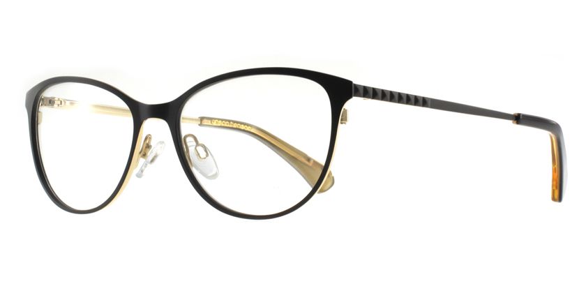 Anson Benson AB1023F001 Eyeglasses - 45 Degree View